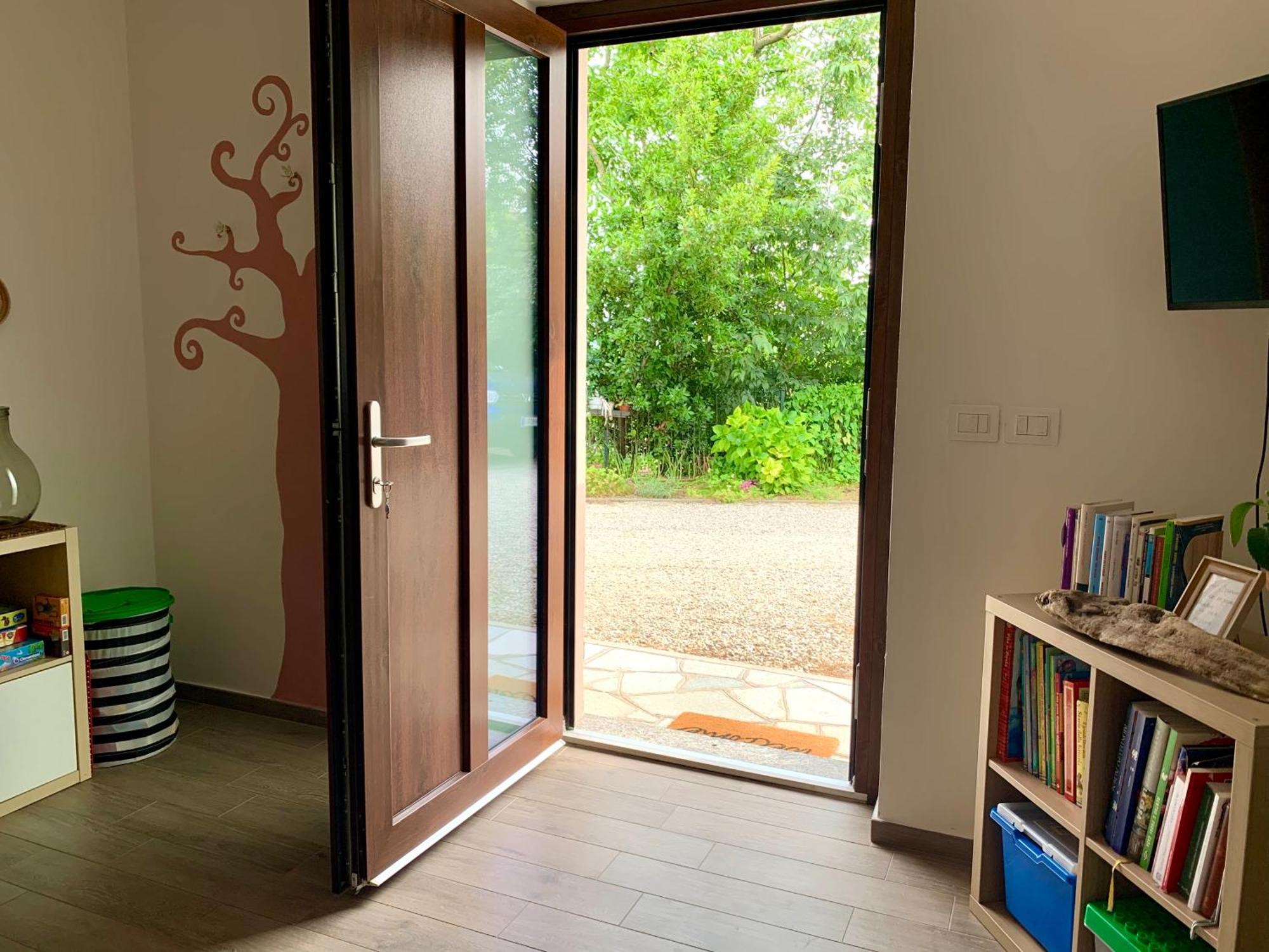 La Casa Rosa Apartment Piobesi d'Alba Luaran gambar