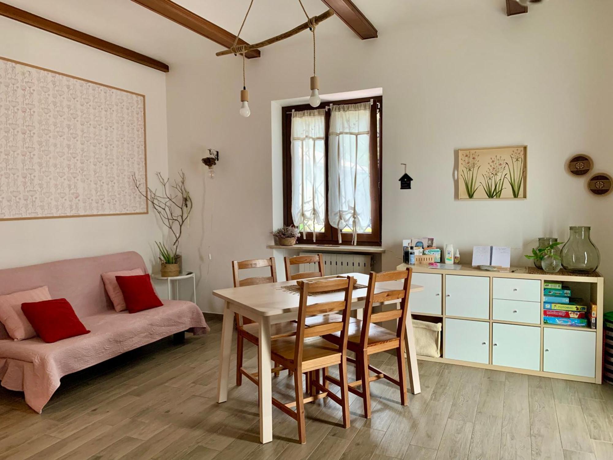 La Casa Rosa Apartment Piobesi d'Alba Luaran gambar